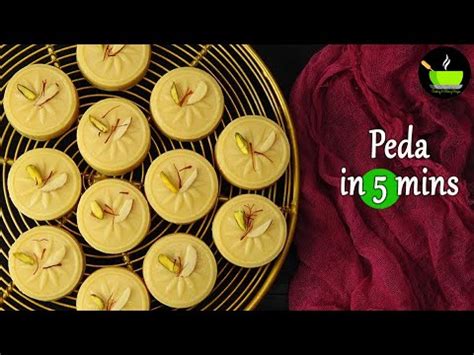 Peda in 5 mins | Milk Powder Peda Recipe | simple Sweets Recipe | Diwali Recipes |Diwali Sweets ...