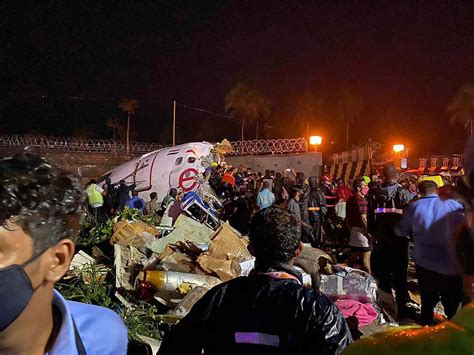 Air India Plane Crash, with 190 People on Board, Kills at Least 17