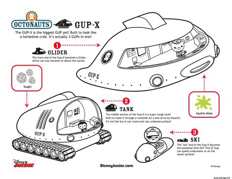 Coloriage Octonauts Gup Coloring Pages To Print Octonauts Danieguto | Porn Sex Picture