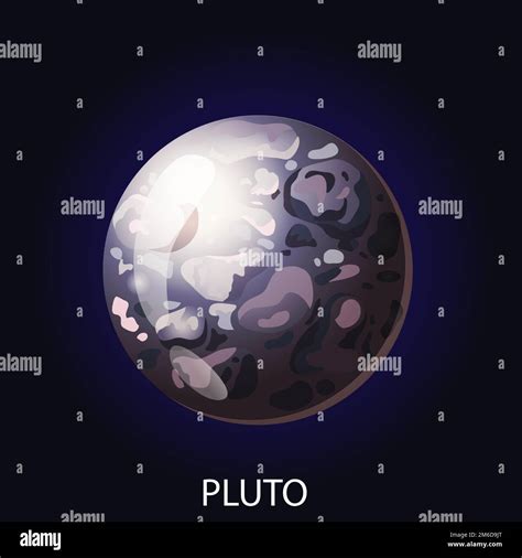 Pluto Planet Logo