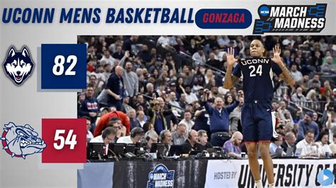 UConn Demolishes Gonzaga In Elite Eight, Cruises To Final Four | UCTV ...