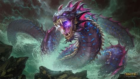 Jormungandr, Herald of Ragnarok - SMITE God Review | MMOHuts