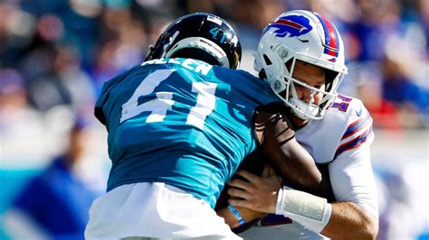 Jaguars’ Josh Allen Makes NFL History Against Bills’ Josh Allen – NBC ...