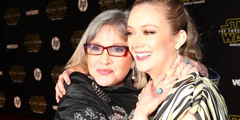 Carrie Fisher's daughter posted a touching tribute on Instagram - Business Insider