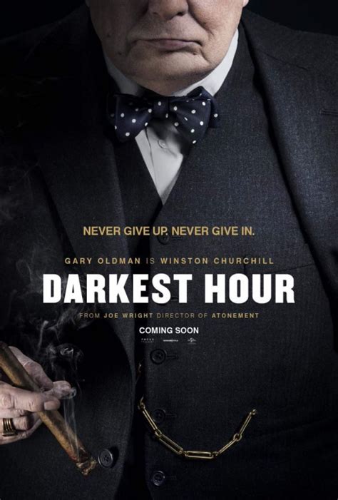 Darkest Hour Movie Poster (#4 of 10) - IMP Awards