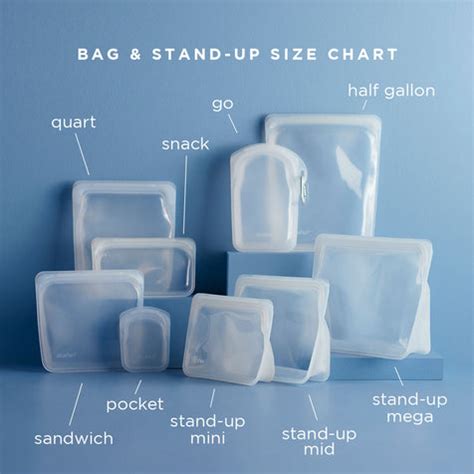 Ziploc Quart Bags Dimensions