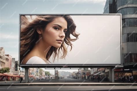 Premium Photo | Outdoor advertising billboard Mockup