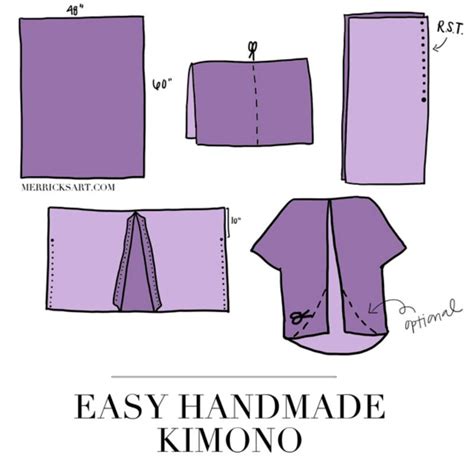 DIY Homemade Kimono in 30 Minutes! | Diy kimono, Kimono tutorial, Pretty kimonos