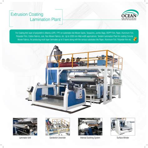 Plastic Extrusion Machinery at Best Price in Ahmedabad, Gujarat | Ocean Extrusions Pvt Ltd.