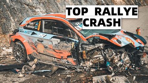 TOP RALLYE CRASH - YouTube