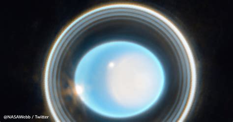 NASA Scientists Capture Rare Image Of Uranus' Rings | GreaterGood