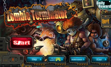 [Free][Game] ZOMBIE TERMINATOR - A classic 2D side-scroller and shooter ...