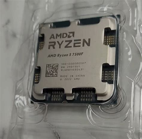 AMD Ryzen 5 7500F CPU Gets Benchmarked | TechPowerUp