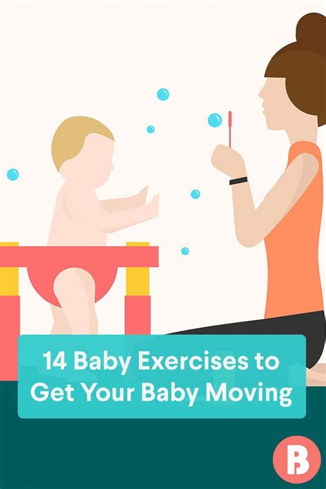 14 Baby Exercises to Get Your Baby Moving | Baby workout, Baby health, Baby yoga