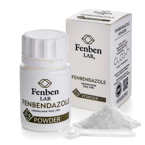 Fenbendazol Powder - Fenben Lab