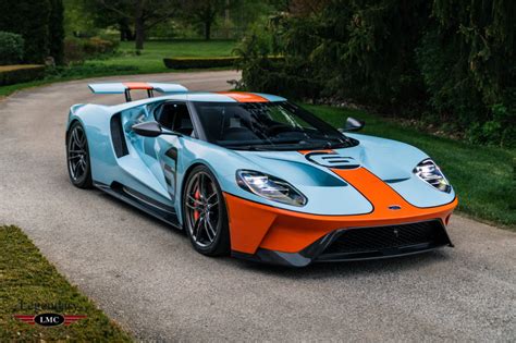 2020 Ford GT Heritage Edition