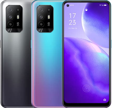 OPPO Reno5 Z 5G Especificaciones | OPPO Mexico