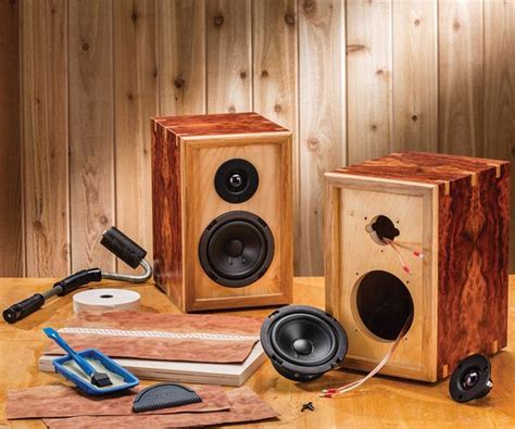 Make Your Own Home Stereo Speakers with Rockler DIY Speaker Kits