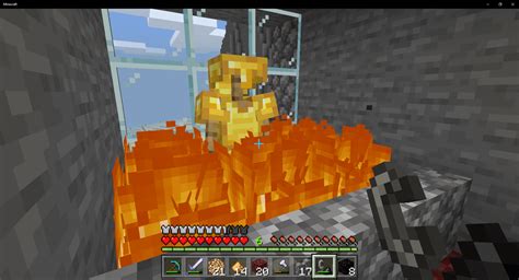 What the golden armour truly deserves : r/Minecraft