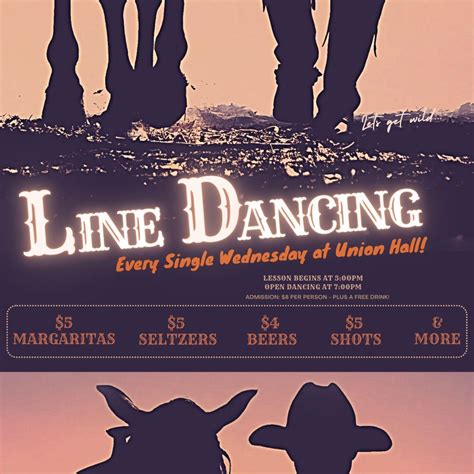 Line Dance Lesson & Bar Night!, 1023 Florida Ave S, Lakeland, FL, United States, Florida 33803 ...