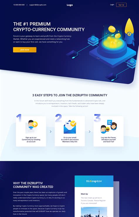 54 Inspiring Landing Page Design Ideas