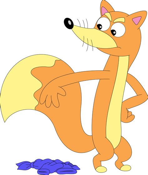 Swiper alone on Swiper-the-fox-FC - DeviantArt