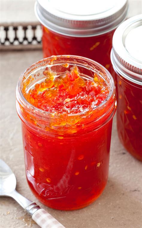 Easy Hot Pepper Jelly | America's Test Kitchen Recipe | Recipe | Hot pepper jelly, Stuffed hot ...