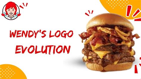 Wendy's Logo Evolution A Journey Through Time - YouTube