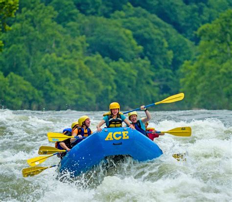 White Water Rafting In West Virginia | ACE Adventure Resort