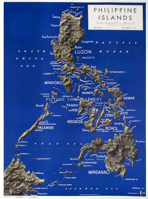 Philippines Map