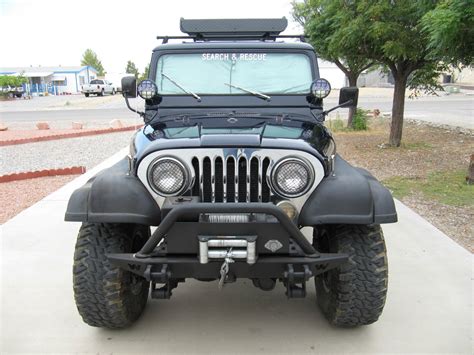 1982 Jeep CJ-7 Hard top w/ AC -Dark Blue - Classic Jeep CJ 1982 for sale