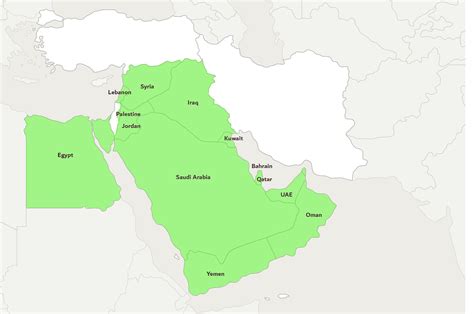 How Many Languages You Need to Know to Understand the Middle East ...