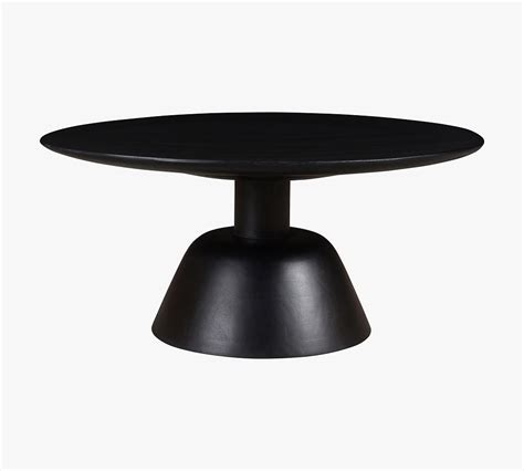 Pottery Barn Terry Round Coffee Table | The Summit at Fritz Farm