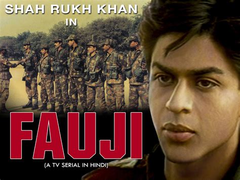 This Old Clip Of Young SRK From ‘Fauji’ Is Pure Gold