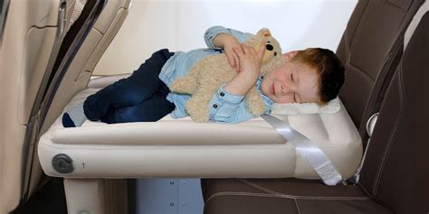 Help your child sleep on planes with Flyaway Kids Bed. - Flyaway Designs