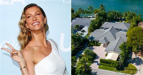 Gisele Bundchen Remodels Miami Mansion After Tom Brady Split