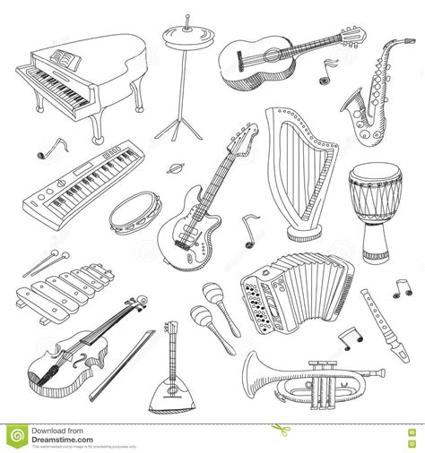 Instruments Of The Orchestra Worksheets