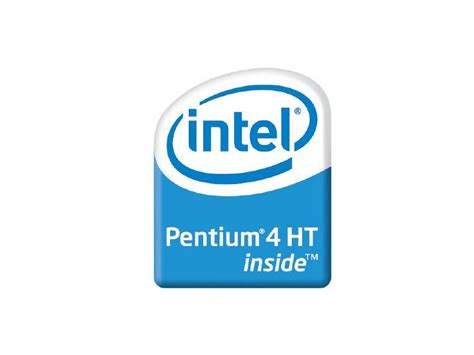 Intel Pentium 4 Logo