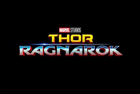 Thor on Twitter: "New logo for Marvel's "Thor: Ragnarok" unveiled at # ...