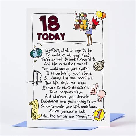 Funny Birthday Cards for 18 Year Olds | BirthdayBuzz