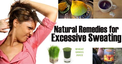 DIY Home Remedies for Excessive Sweating | Healthy Living