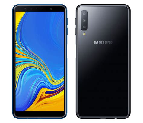 Samsung Galaxy A7 (2018) : Caratteristiche e Opinioni | JuzaPhoto