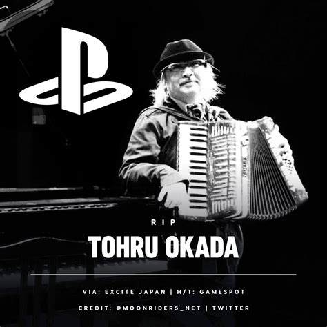 Dan Tromp on Twitter: "RT @IGN: Tohru Okada, known for creating the PlayStation logo's sound ...