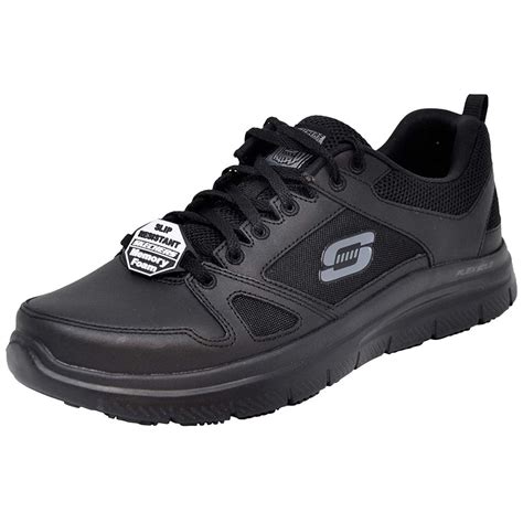 Skechers Work - Skechers Work Relaxed Fit Flex Advantage Slip Resistant A77