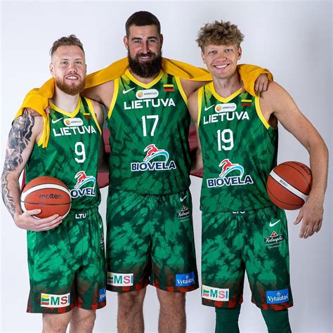 Lithuania Men's National Basketball Team - News, Schedule, Roster ...