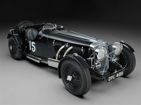 SS 100 Jaguar 2½ Litre Roadster competition - 1937