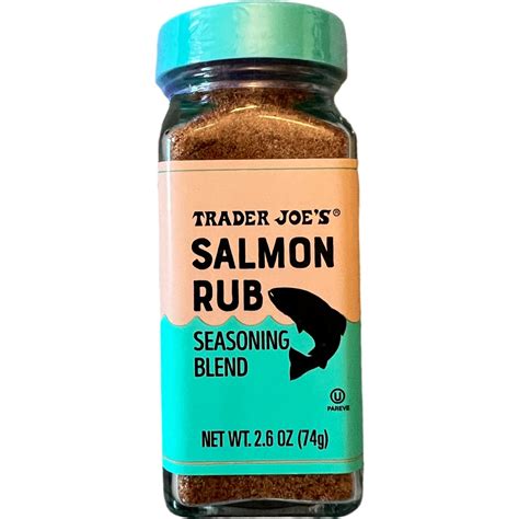 Amazon.com: Trader Joe's Salmon Rub Seasoning Blend, 2.6 oz (Pack of 1)