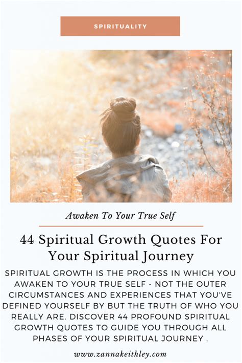 44 Spiritual Growth Quotes For Your Spiritual Journey