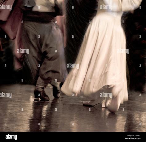 folkloric dance in traditional costume - Argentina Stock Photo - Alamy