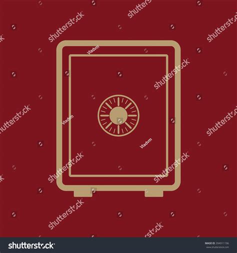 Safe Icon Safe Symbol Flat Vector Stock Vector (Royalty Free) 394911196 | Shutterstock